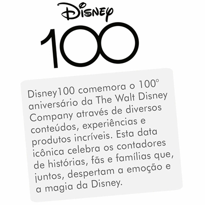 Quebra-Cabeça 100 Peças Disney 100 Anos Xalingo 13221