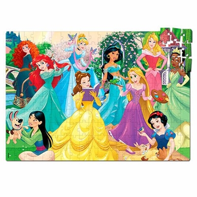 Jogo Quebra Cabeça 28 Peças Disney Princesas Toyster