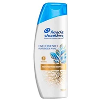 Shampoo Head & Shoulders Crescimento Forte Desde a Raiz 200ml