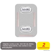 Advil 12h 600mg 2 Comprimidos Revestidos Haleon