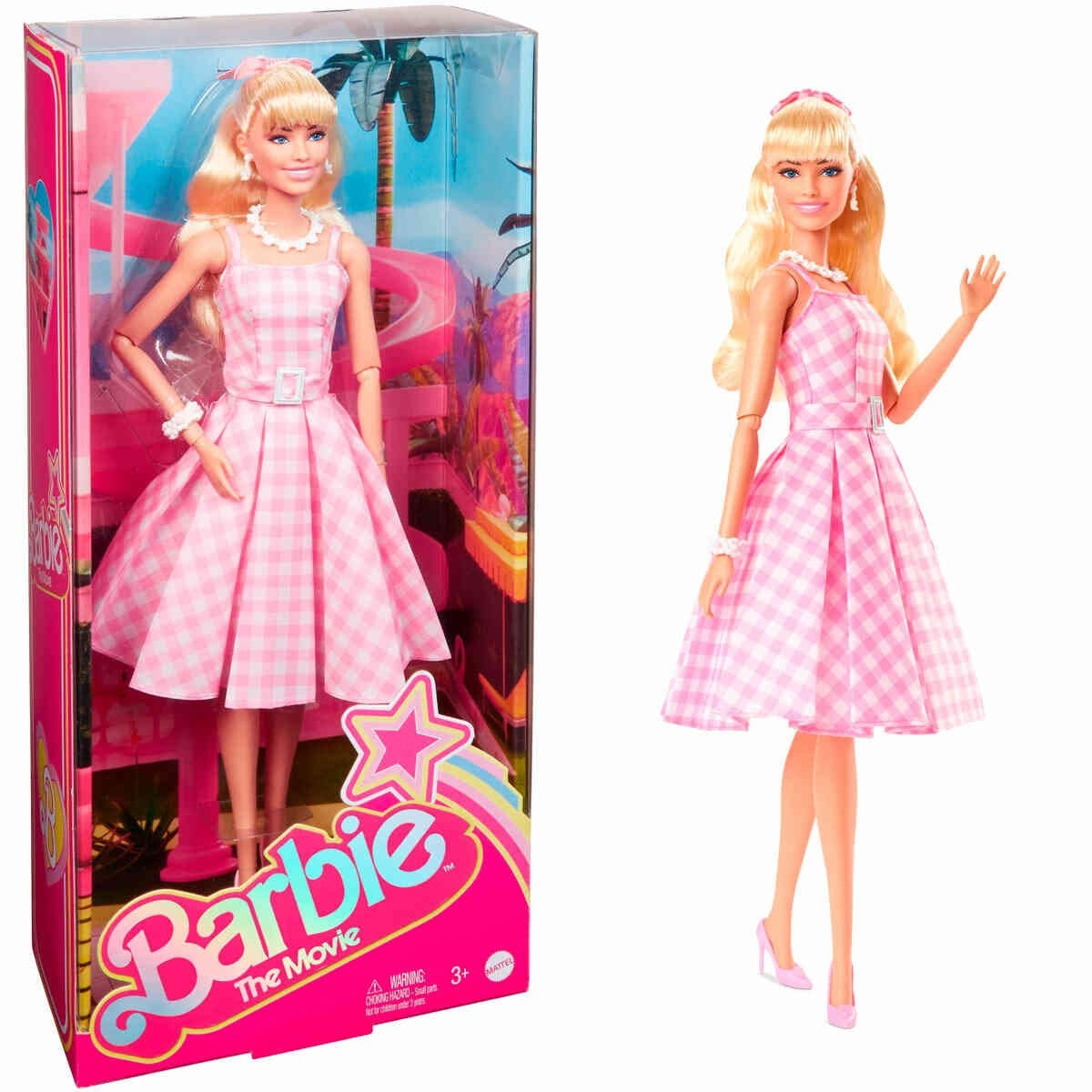 Boneca Articulada Tipo Barbie Musical Com Bicicleta E Acessórios