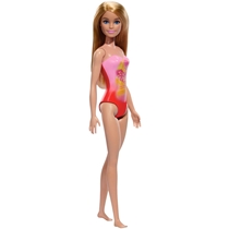Boneca Mattel Barbie Praia Fashion & Beauty Sortido DWJ99