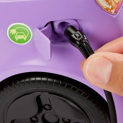 Carro conversível da Barbie controle remoto Mattel