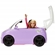 Carro Mattel Barbie Veículo Elétrico Roxo HJV36