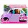 Carro Mattel Barbie Veículo Elétrico Roxo HJV36