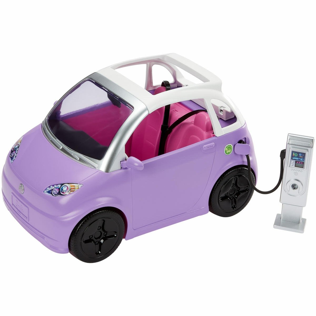 Carro Mattel Barbie Veículo Elétrico Roxo HJV36