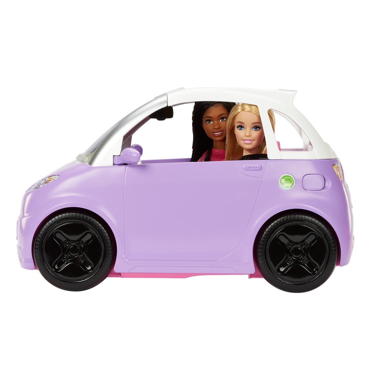 Carro Mattel Barbie Veículo Elétrico Roxo HJV36