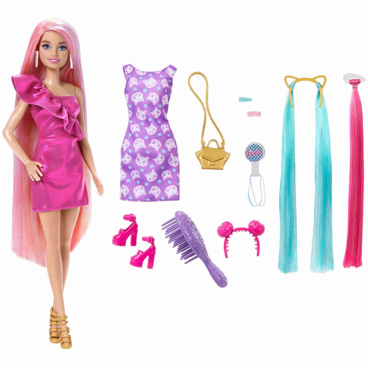 Kit 20 Looks Sortidos Roupinhas Para Barbie