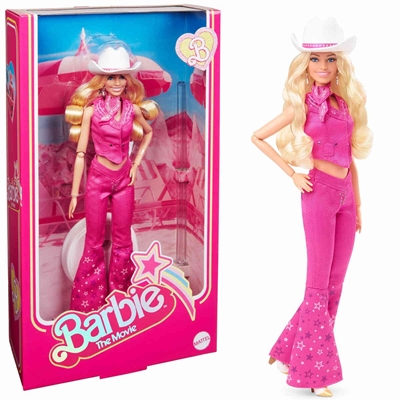 Roupas Vestido da Boneca Barbie Novo Filme 2023 Margot Robbie Kit