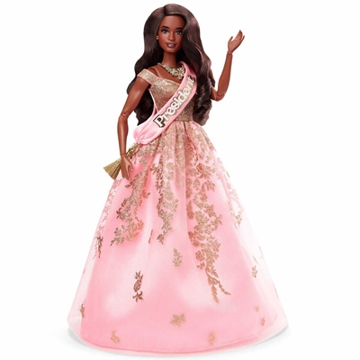 Boneca Barbie o Filme Boneca Terno de Moda Rosa Mattel