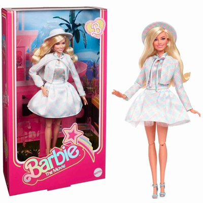 Boneca Barbie Filme Dia de Praia e Acessórios Mattel