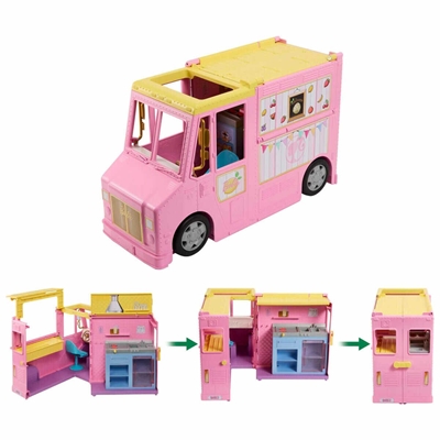 Carro Mattel Barbie Veículo Elétrico Roxo HJV36