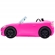 Carro Mattel Barbie Veículo Conversível Rosa HBT92
