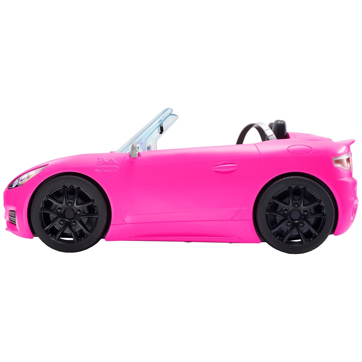 Carro Super Conversível Para Barbie Pink Grande 60 Cm Líder