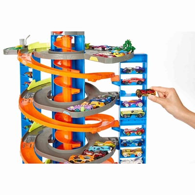 Pista Hot Wheels City - Garagem de Manobras - Mattel