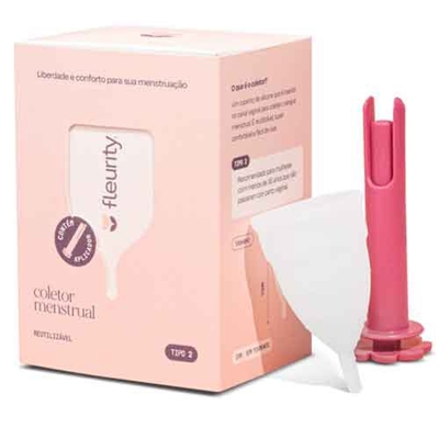 Coletor Menstrual Fleurity Tipo 2 1 Unidade