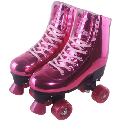 Patins Fenix Radkal Shine Ajustável 35-38 Rosa PH-01 R