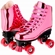 Patins Fenix Radkal Shine Ajustável 35-38 Rosa PH-01 R