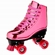 Patins Fenix Radkal Shine Ajustável 35-38 Rosa PH-01 R