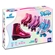 Patins Fenix Radkal Shine Ajustável 35-38 Rosa PH-01 R