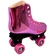 Patins Fenix Radkal Shine Ajustável 35-38 Roxo PH-01 RX