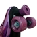 Patins Fenix Radkal Shine Ajustável 35-38 Roxo PH-01 RX