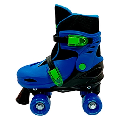 Patins Roller Sport Skate 4 Rodas Preto Masculino - Fenix - Patins