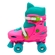 Patins Fenix Radkal 2 Em 1 Ajustável 34-37 Rosa E Azul PK2-01 AR