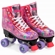 Patins Fenix Radkal Roller Skate Fada 4 Rodas 35-38 Rosa RL-12