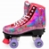 Patins Fenix Radkal Roller Skate Fada 4 Rodas 35-38 Rosa RL-12