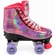 Patins Fenix Radkal Roller Skate Fada 4 Rodas 35-38 Rosa RL-12
