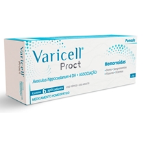 Varicell Proct Pomada 25g+ 6 Aplicadores FQM
