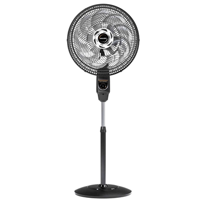 Ventilador de Coluna Mallory 40cm Max Control Preto E Grafite