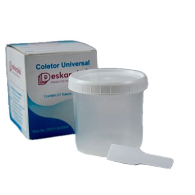 Coletor Universal Deskarplás 80ml