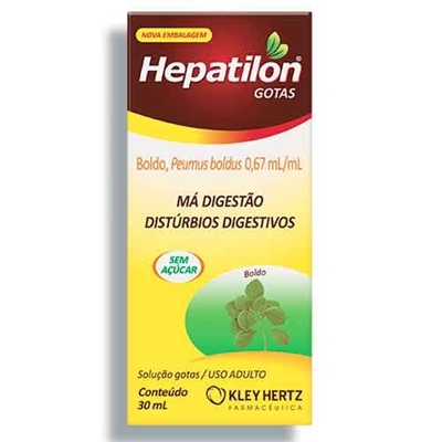 Hepatilon  0,67ml/ml  Gotas 30ml Kley Hertz