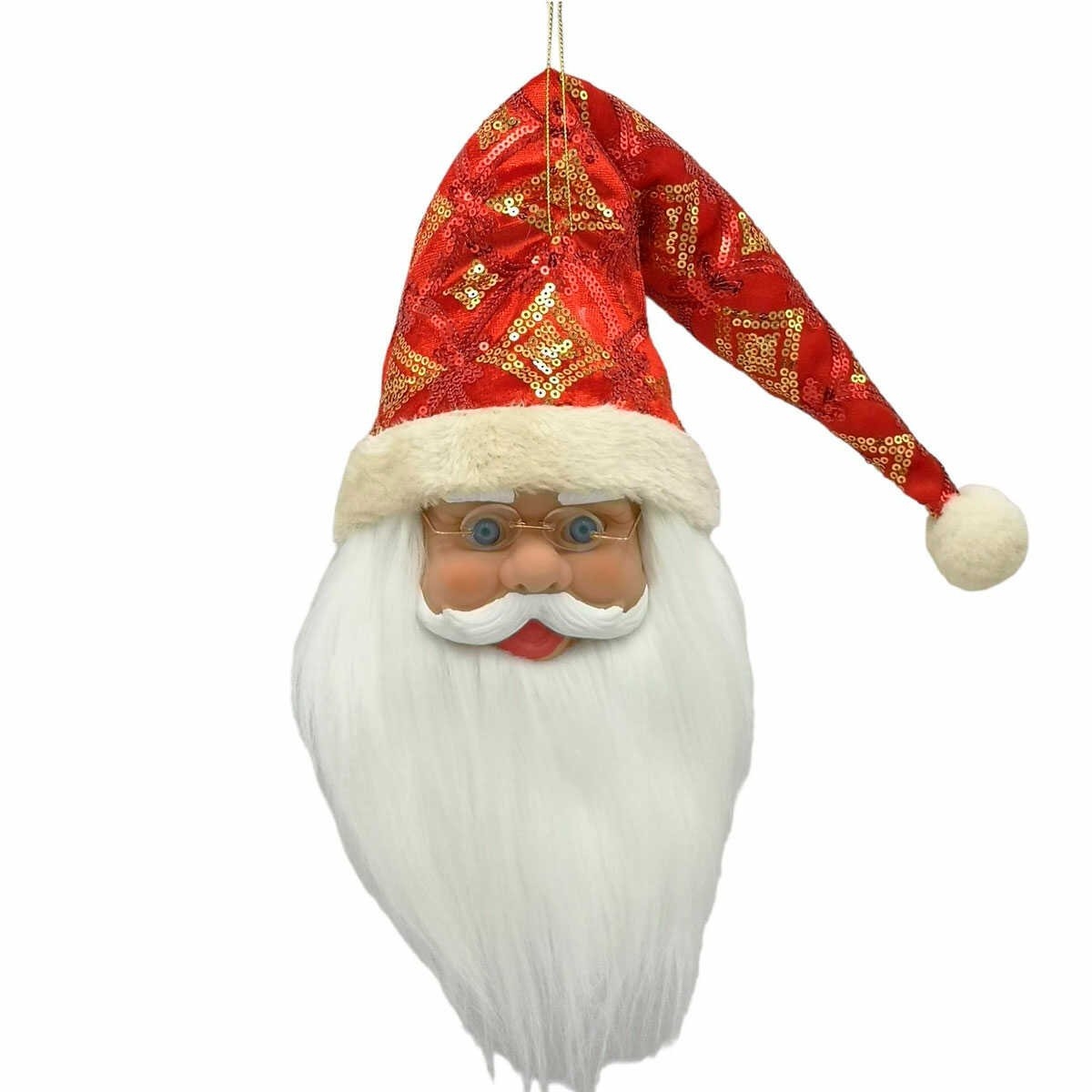 Papel Arroz Desenho Papai Noel Natal para Colorir 4 cm
