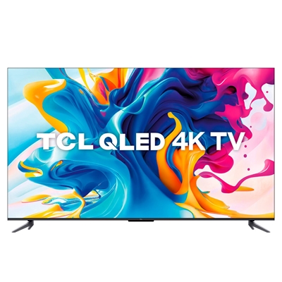 Smart TV TCL 50” QLED UHD 4K Google TV Dolby Vision Gaming 50C645