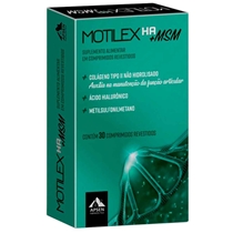 Motilex Ha+ MSM  30 Comprimidos Revestidos Apsen