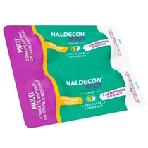Naldecon Multi 800+20mg 4 Comprimidos  Reckitt