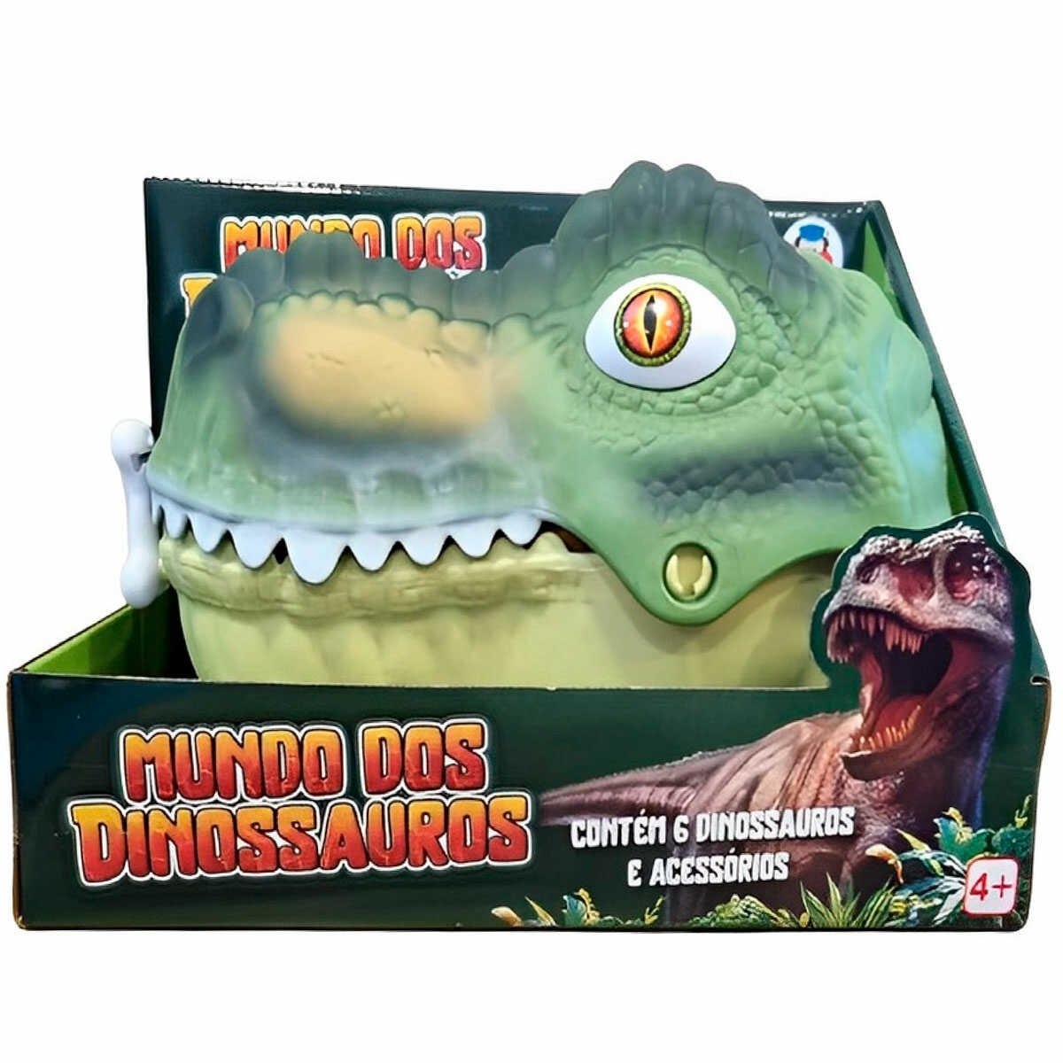 Jogo Dinossauro Game - Braskit - MP Brinquedos
