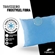 Travesseiro Frostygel Fibra Fibrasca Azul 4345