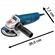 Esmerilhadeira Bosch 850W 4 1/2 GWS