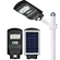 Luminária Solar Ecosolis Poste Com Sensor 50W ECO-50-AAA