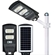 Luminária Solar Ecosolis Poste Com Sensor 100W ECO-100-AAA