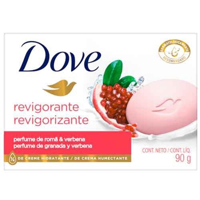 Sabonete Dove Revigorante Romã & Verbena 90g