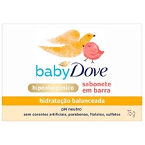 Sabonete Dove Baby Hidratação Balanceada 75g