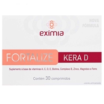 Eximia Fortalize Kera D 30 Comprimidos FQM