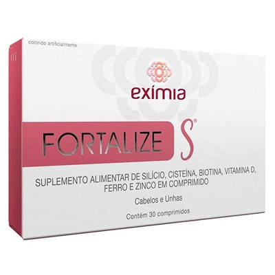 Eximia Fortalize S 30 Comprimidos  FQM