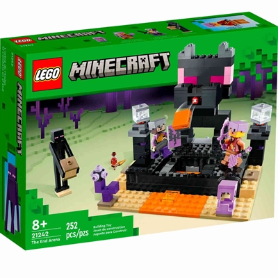 Lego Minecraft A Casa Cogumelo - 21179