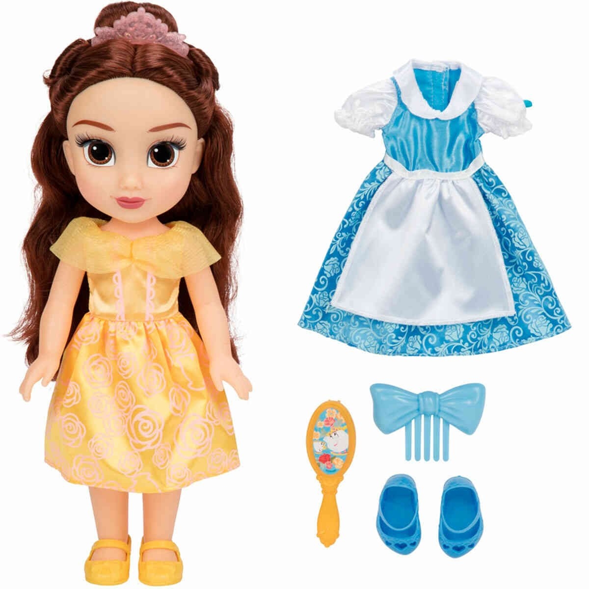 Boneca Disney Frozen Anna com Acessórios e Roupinha Multikids